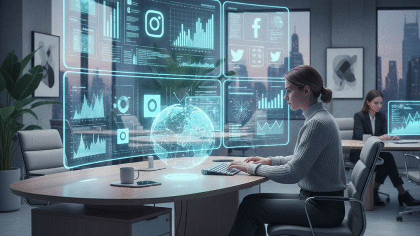 social media strategy for brand growth