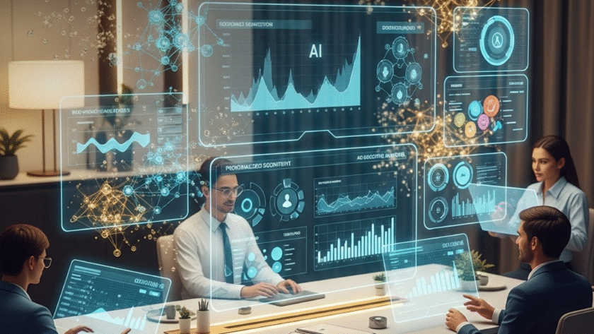 AI's role in transforming digital marketing